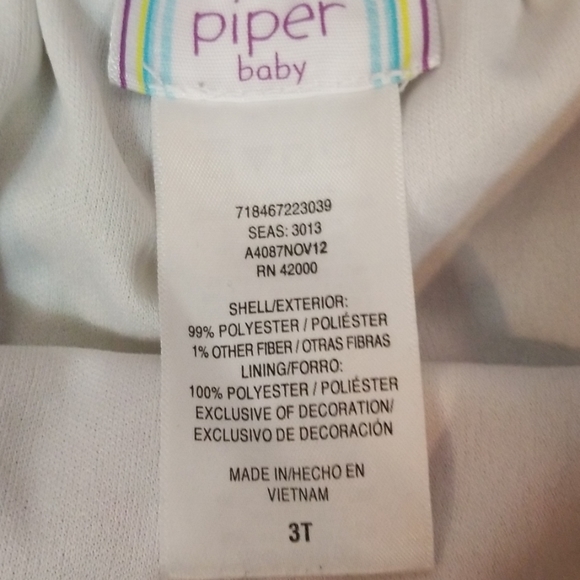 Floral print hi low skirt - Picture 3 of 4